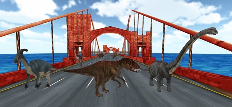 Dinosaur Racing Dino Games screenshot