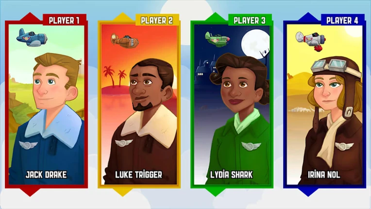 Dogfight: A Sausage Bomber Story screenshot