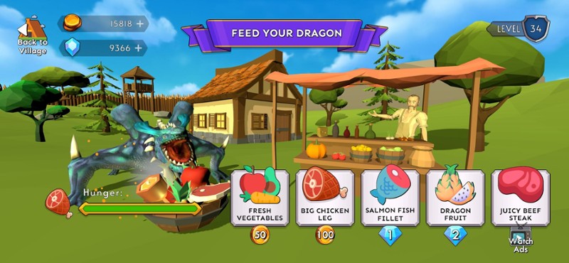 Dragon Guardians screenshot