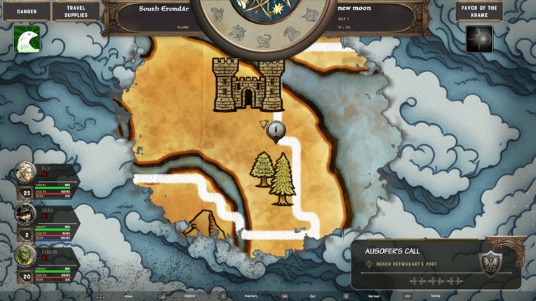 Dragonero screenshot