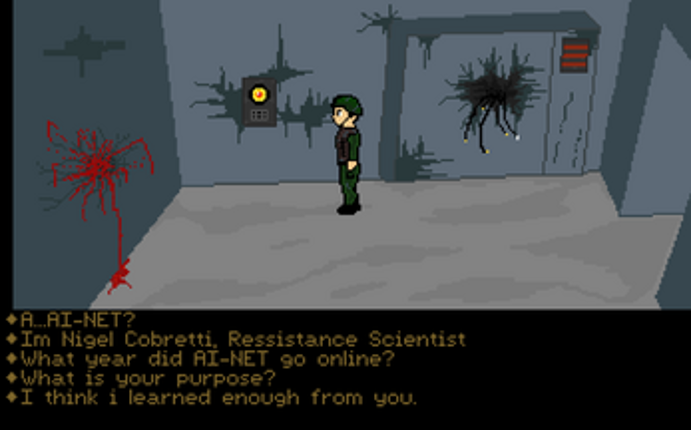 ECHO PROTOCOL - 2D POINT-AND-CLICK ADVENTURE screenshot