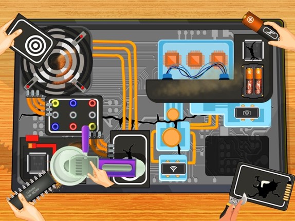 Electronics Repair Master screenshot