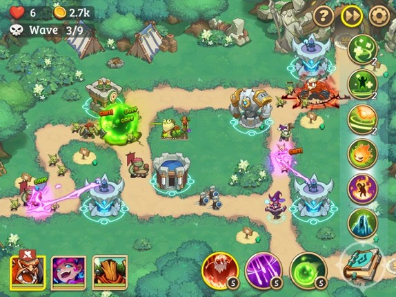 Empire Defender: Offline Games screenshot