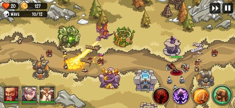 Empire Warriors - Offline Game screenshot