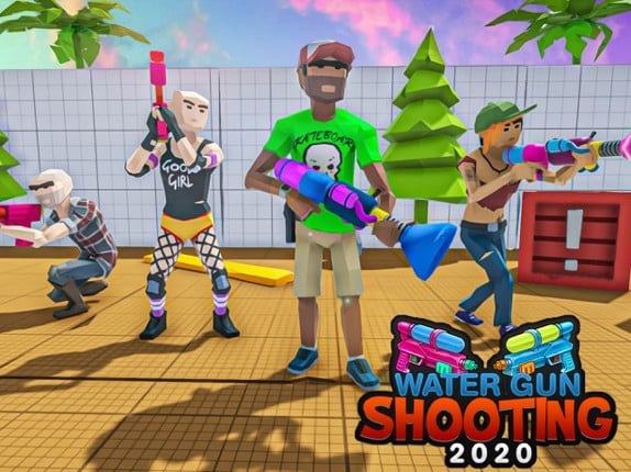 Epic Water Gun - Pool Arena screenshot