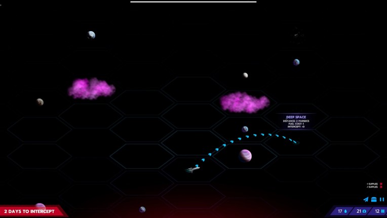 Exodus Flight screenshot