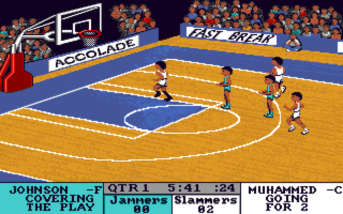 Fast Break screenshot