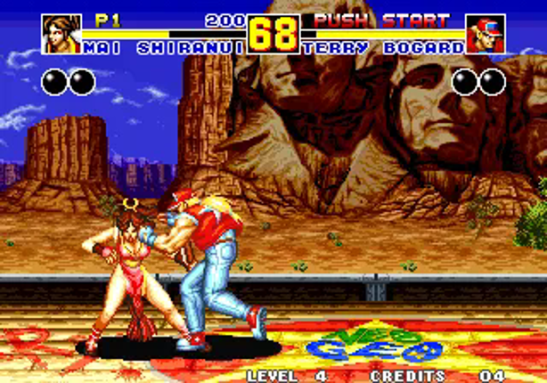 Fatal Fury 2 - Garou Densetsu 2 - Arata-naru Tatakai screenshot