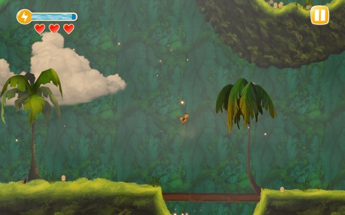 Feathery Fury: Chicken Odyssey screenshot