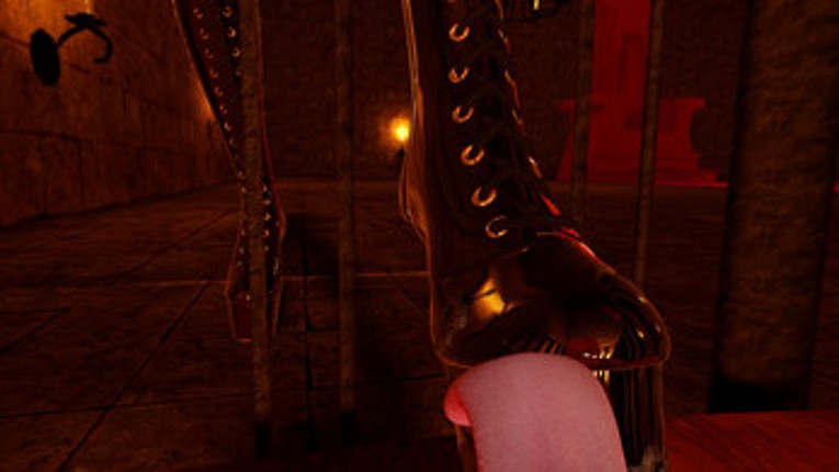 Femdom Isekai #1: Boot Slave's Supper Image