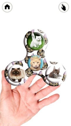Fidget hand spinner simulator –  3d wheel toy game Image