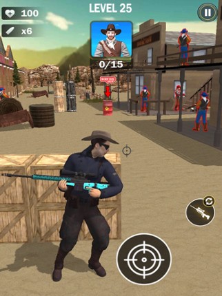 Fight For Peace screenshot