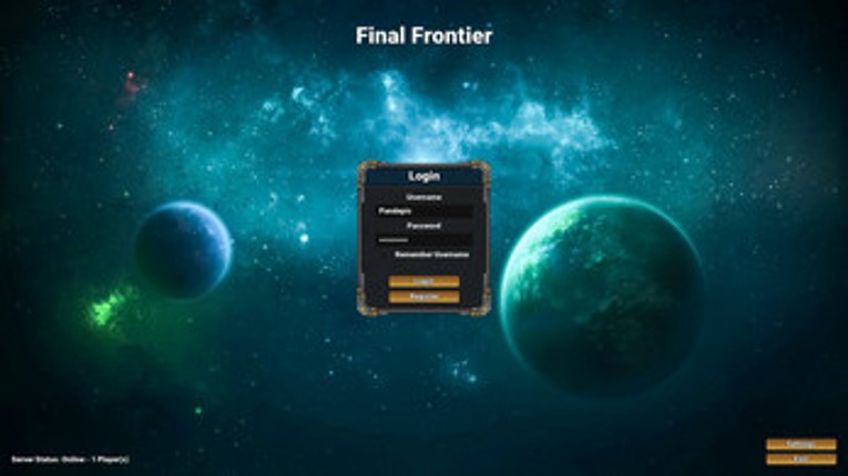 Final Frontier Image