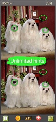 Find The Difference Games - Go screenshot