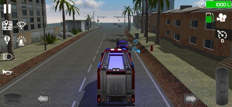 Fire Engine Simulator screenshot