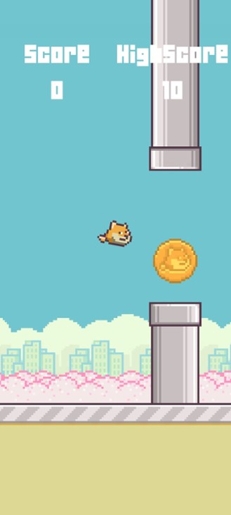 Games like Flappy Dog