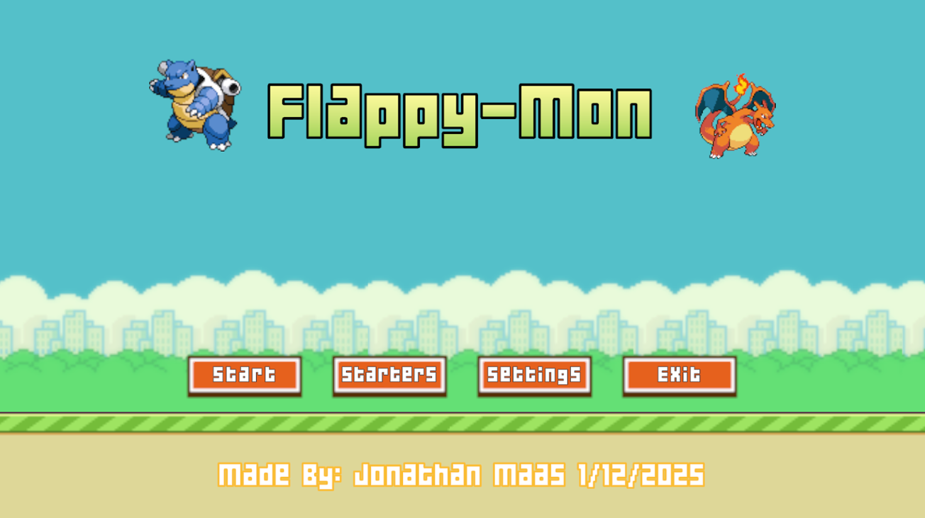Games like Flappy-Mon