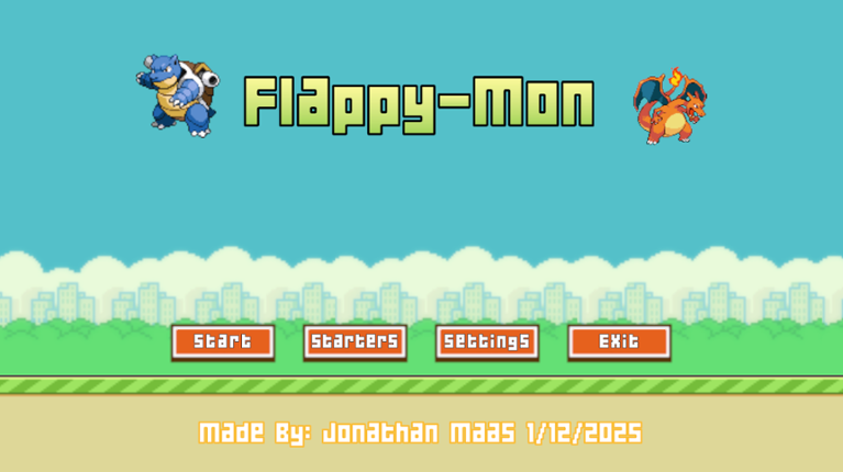 Flappy-Mon Game Cover