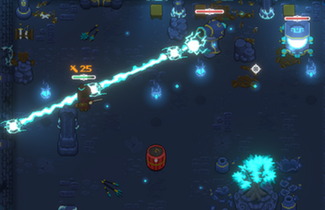 Frigid Blackwaters Image