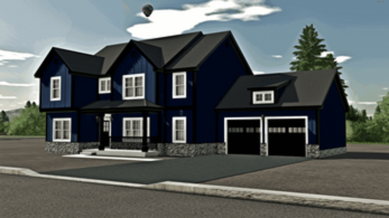 FS22 Buildable house Kit V2 screenshot