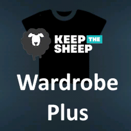 FS22 Wardrobe Plus Addon - #KeeptheSheep Merch Image