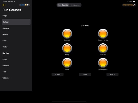 Fun Sound Effects & Noises screenshot