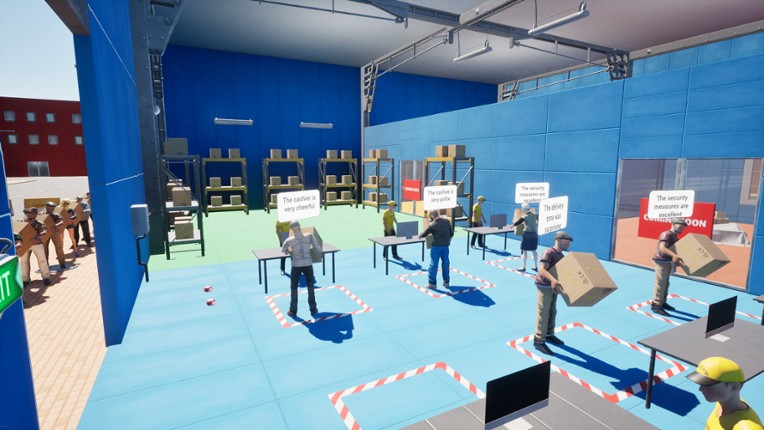 Funny Cargo Simulator screenshot
