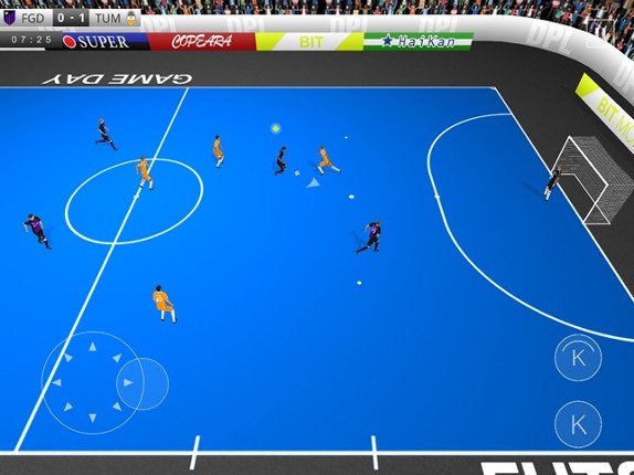 Futsal Game Day Image