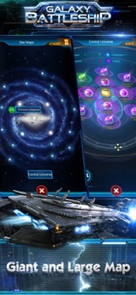 Galaxy Battleship: Conquer screenshot