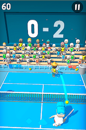 Solaris Tennis - casual sport screenshot