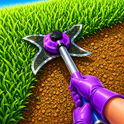 Lawn Care ASMR Cleaning Image