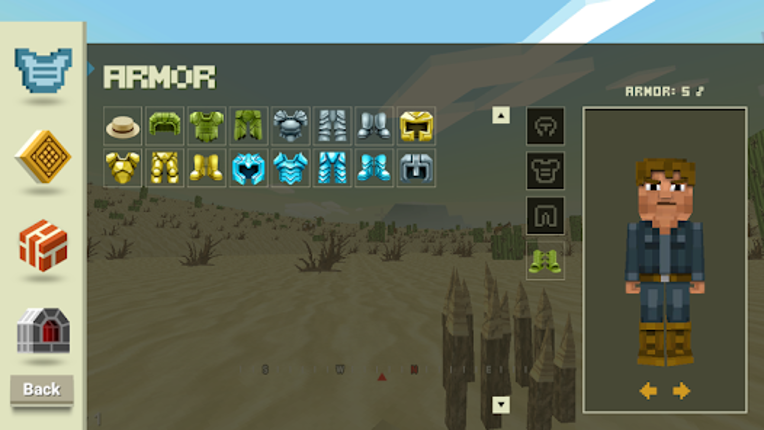 Crafting Dead: Pocket Edition screenshot