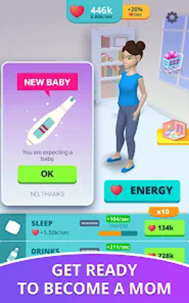 Baby & Mom 3D - Pregnancy Sim screenshot