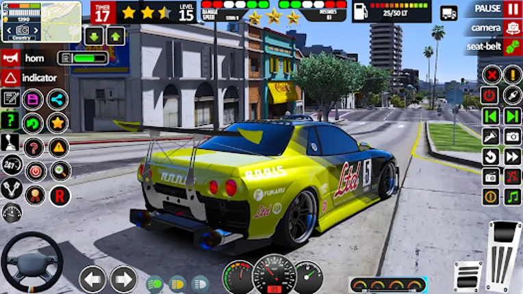 Open World Extreme Car Driving Image