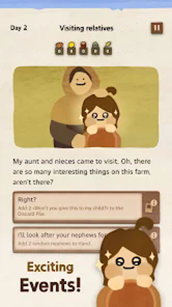 Harvest101: Farm Deck Building screenshot