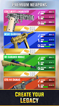 Vendetta: Mafia Shooting Game screenshot