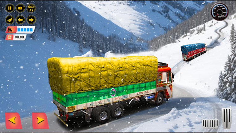 Indian Cargo Truck Drive 3D screenshot