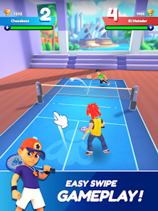 SMASH Badminton screenshot