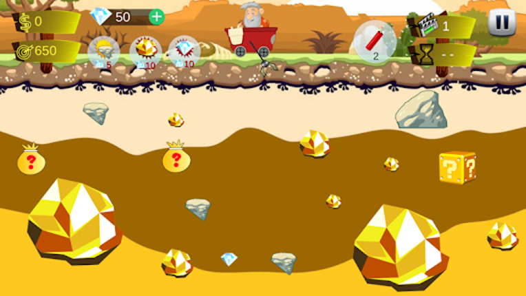 Gold Miner Vegas screenshot