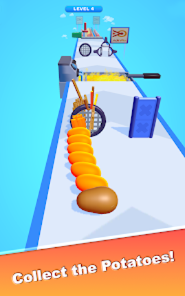 Potato Rush screenshot