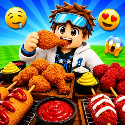 Mukbang ASMR: Food Eating Game Image