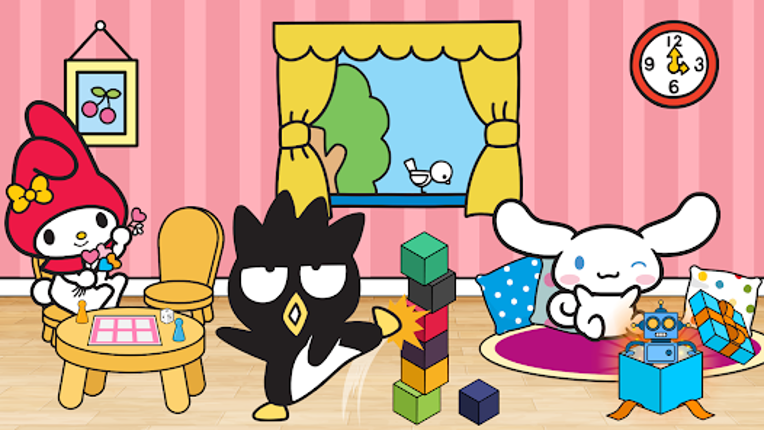 Hello Kitty Playhouse Image