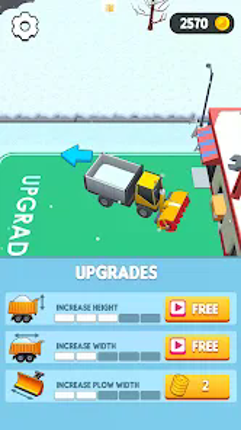 Roll the Snow: Plow Simulator Image