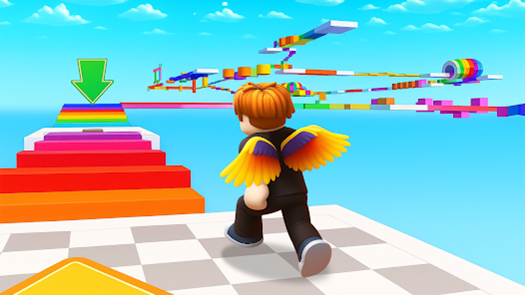 Parkour Escape: Sky Adventure Image