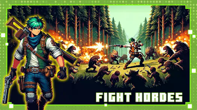 Shooter.io: War Survivor screenshot