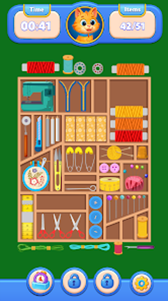 Cupboard Organizer Game screenshot