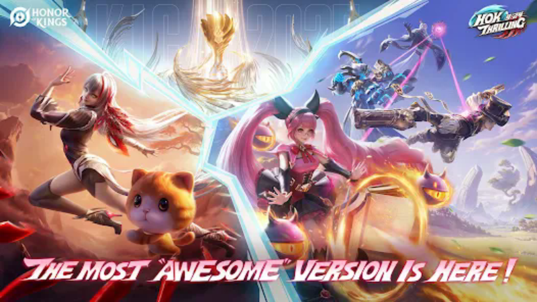 Honor of Kings · Cloud screenshot