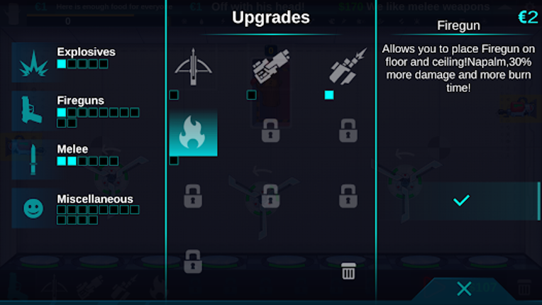 Happy Room: Log screenshot