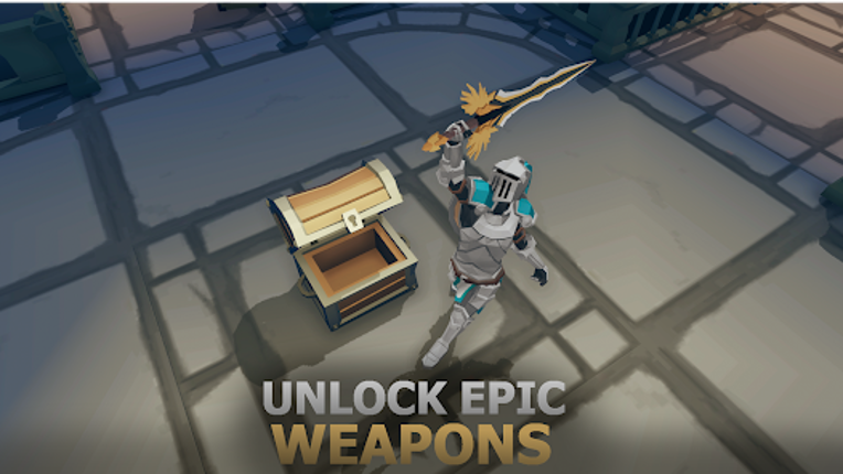 Restless Dungeon -Hack n Slash screenshot