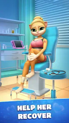 Talking Cat Emma Ballerina Image